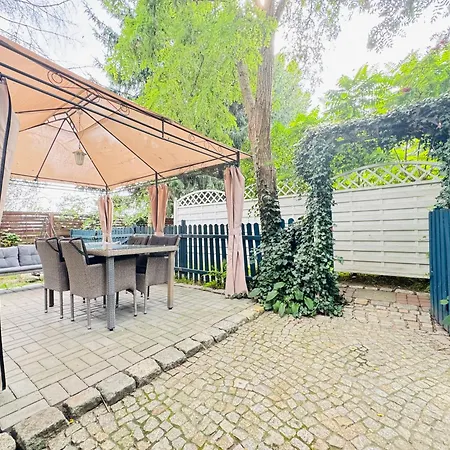Prowansja 2 - Rodzinny Domek Letniskowy Z Prywatnym Ogrodkiem Holiday home Stegna (Pomerania)